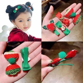 Set 5 cặp tóc Noel siêu kute