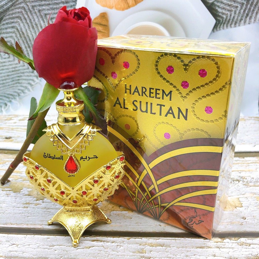 Tinh Dầu Nước Hoa Nữ Hoàng Đỏ HAREEM AL SULTAN - Hàng Nội Địa DUBAI | Thế Giới Skin Care