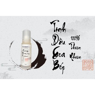 Drminhanh tinh dầu xoa bóp
