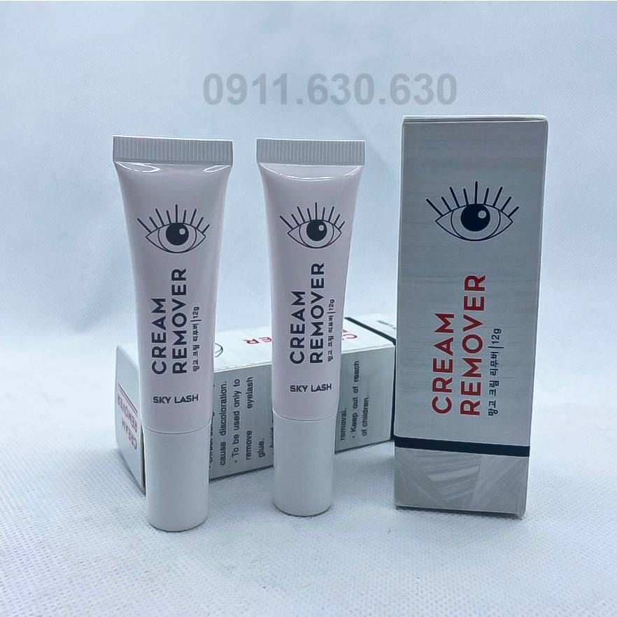 GEL tháo mi nano SKY LASH, chính hãng_dụng cụ nối mi_Huyhoangmi