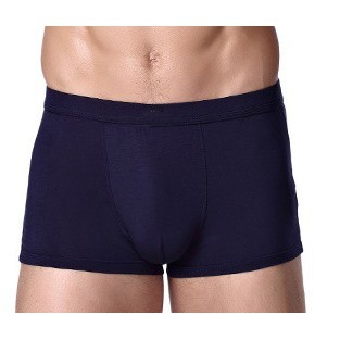 Quần Sịp Boxer Thun Lạnh Trơn/ Quần Lót Nam Boxer (Hàng Xuất Dư) [HOT] | BigBuy360 - bigbuy360.vn