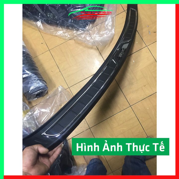 Ốp chống trầy cốp ngoài nhựa đen CX5, CX-5 2018-2023 Mẫu 1 hàng loại 1 dán cốp sau chống xước trang trí xe