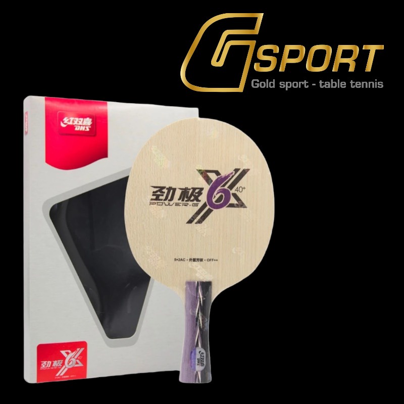 Vợt Bóng Bàn DHS POWER 6X
