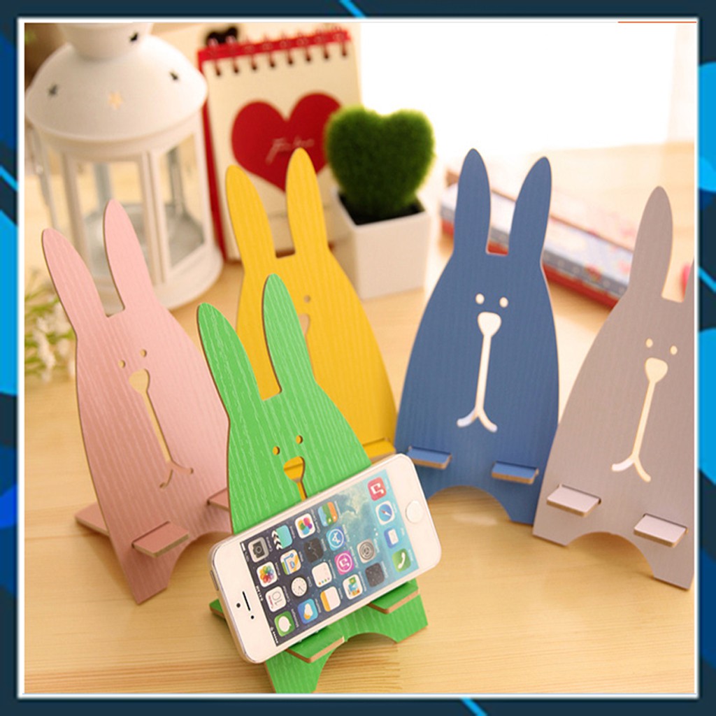 Giá đỡ điện thoại hình con thỏ - Awifi Case H2-8 | BigBuy360 - bigbuy360.vn