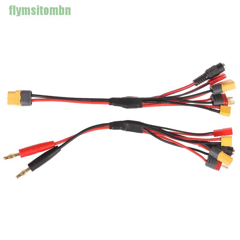 Dây Cáp Chuyển Đổi Banana Plug Sang Xt60 Xt30 Dc5.5 T Dành Cho Imax B6 Isdt | BigBuy360 - bigbuy360.vn