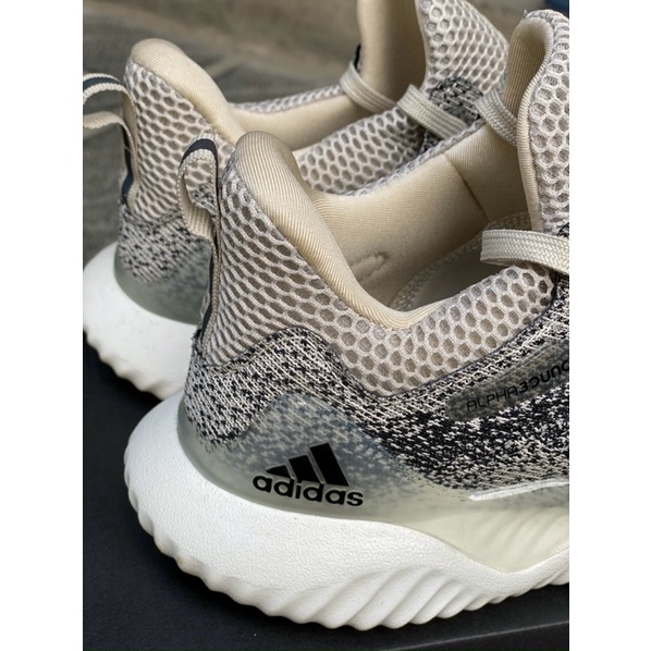 Giày Sneaker alphabounce Beyond Báo Xám