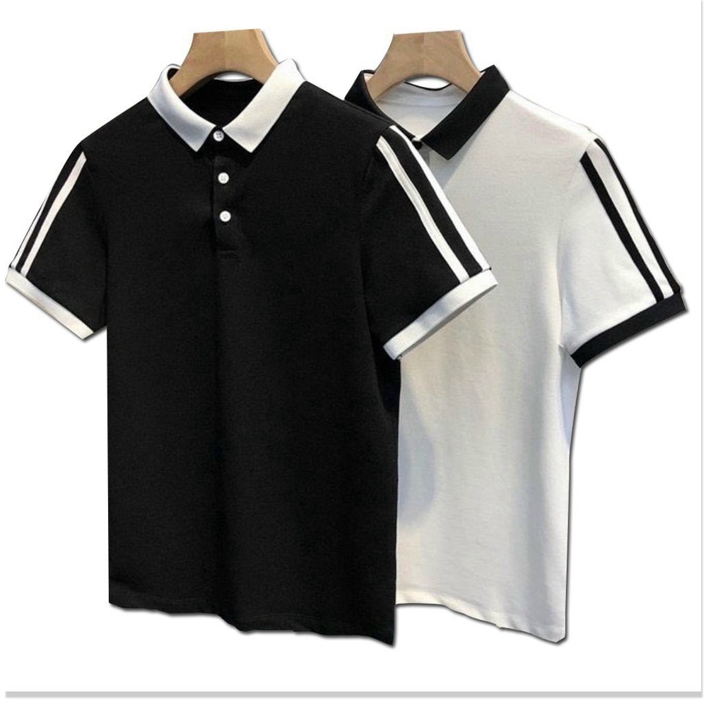 ÁO THUN NAM TAY NGẮN CỔ TRỤ PHONG CÁCH LỊCH LÃM KOKO MI