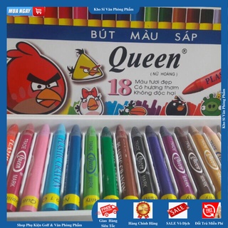 [GIẢM SỐC] Bộ Sáp Màu Queen 12 màu Và 18 Màu