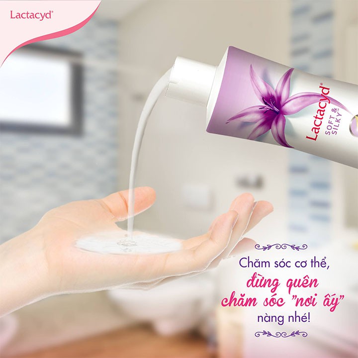 Dung Dịch Vệ Sinh Lactacyd Soft &amp; Silky 150ml/250ml - Coastlinecare Pharmacy