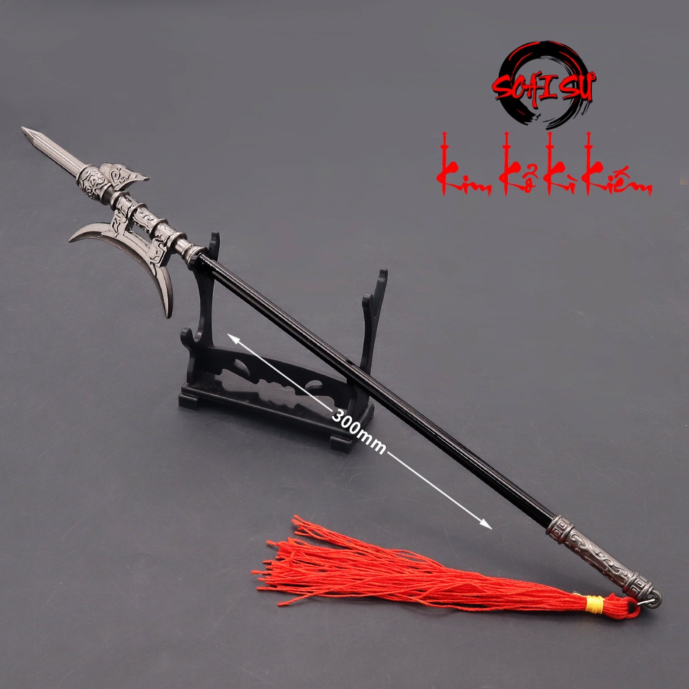 Mô hình Phương Thiên Họa Kích 22CM, 30CM - Lã Bố - Tam Quốc Diễn Nghĩa