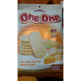 Bánh Gạo One One Vị Phô Mai 118g