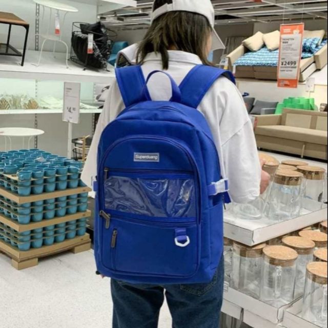 [Hàng order 7 đến 10 ngày] Balo superduang