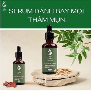 Serum dành cho da mụn Herbal Anti 50ml - Acne serum Mộc thiên hương