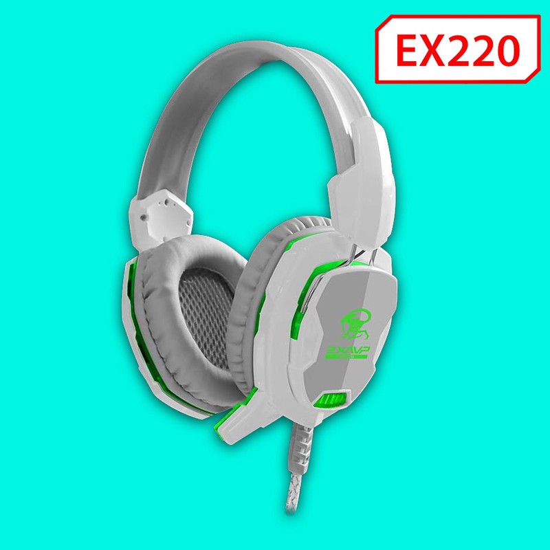 [CÓ LED] Tai nghe chùm tai, chụp tai GAMING HEADPHONE EXAVP EX220