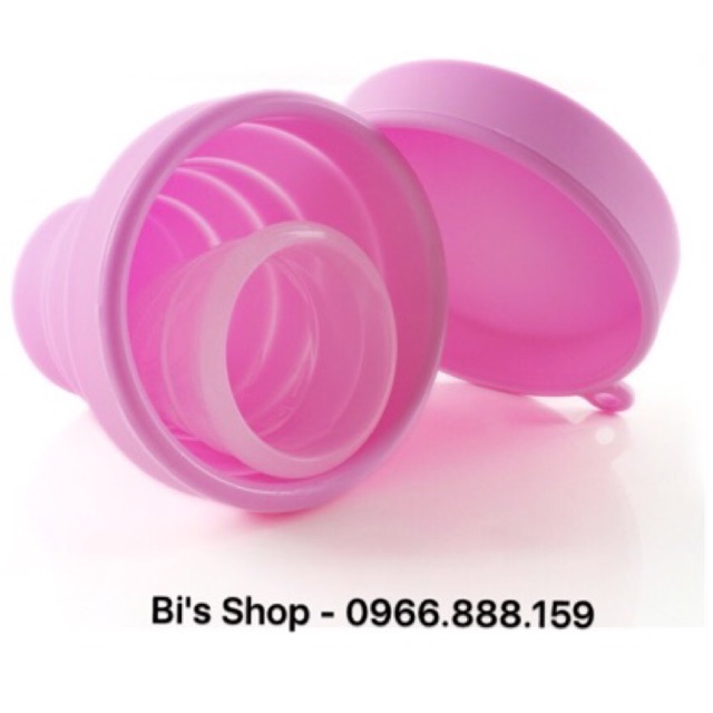 (FREESHIP) Bộ tiệt trùng: 1 cốc tiệt trùng Silicone (FDA) + 10 viên tiệt trùng Milton to