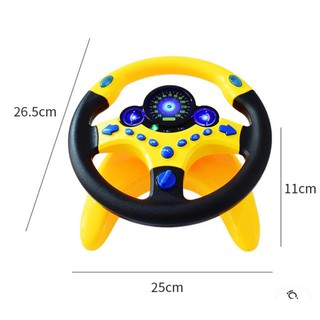 Đồ Chơi Vô Lăng Lái XE