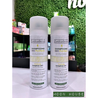 💋Dầu Gội Khô Evoluderm Shampooing Sec Purifiant💋