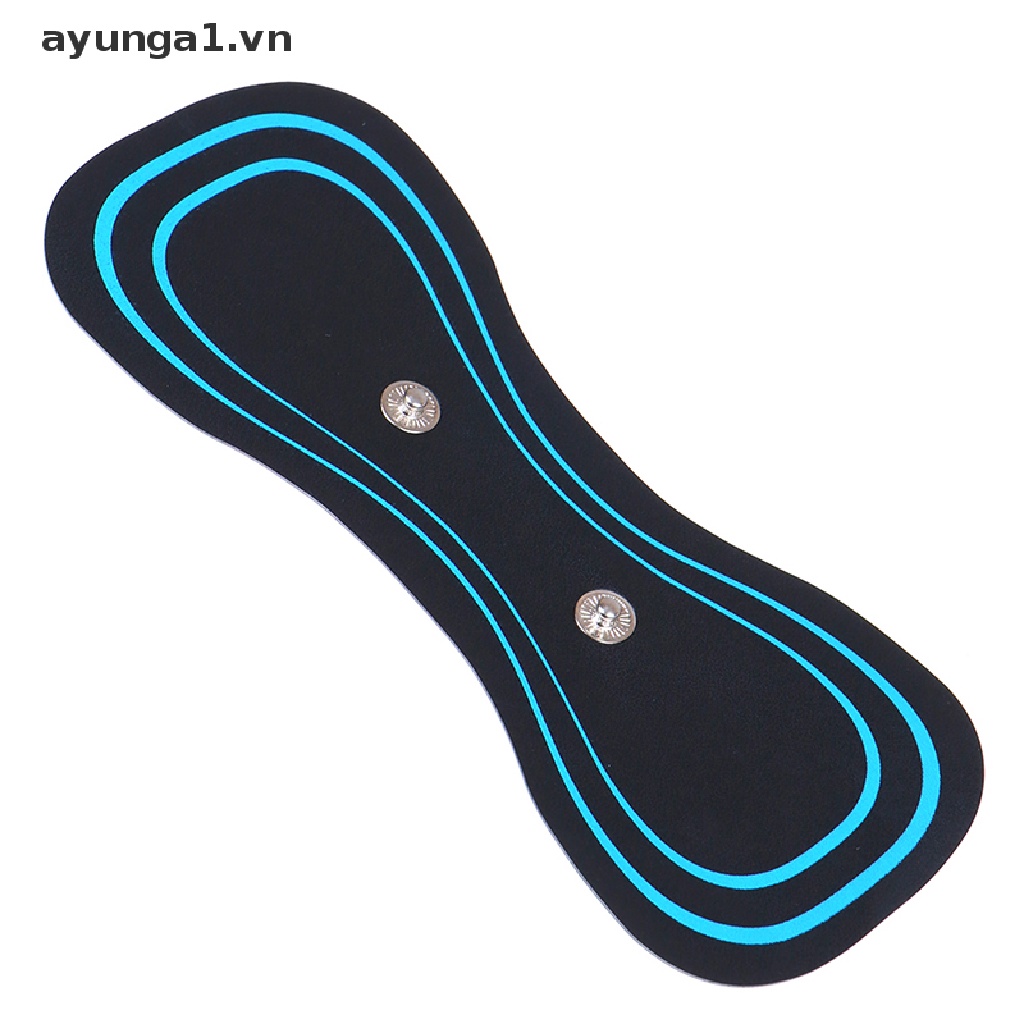 Máy Mát Xa Cổ Chạy Điện Mini ayunga1 Kích Thích Giảm Đau Hiệu Quả