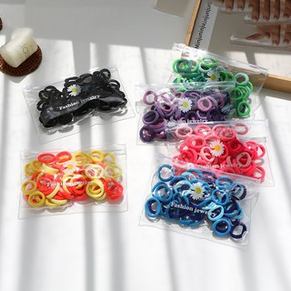 Set 50 dây buộc tóc