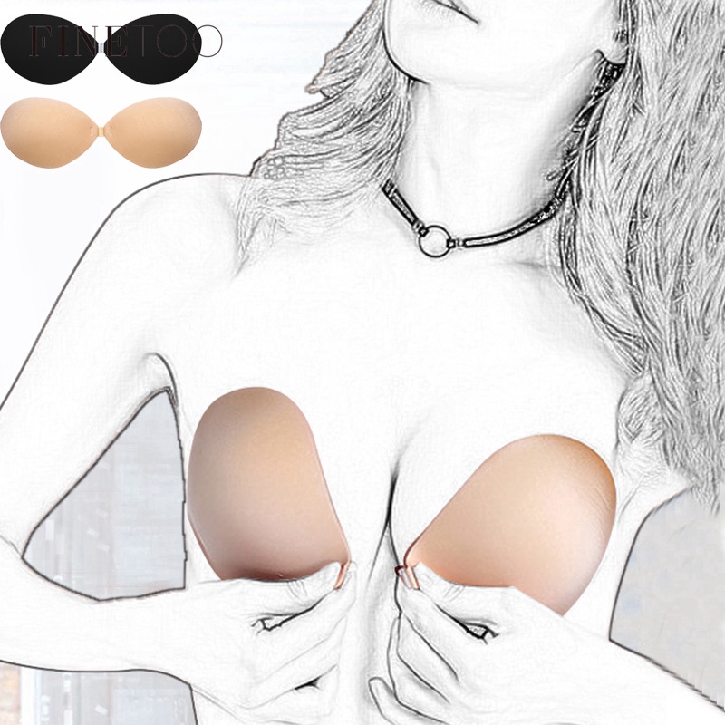 Áo ngực FINETOO không dây cài trước màu đen / be cho nữ