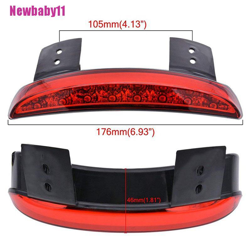 Đèn Led Phanh Gắn Đuôi Xe Mô Tô XL883 1200 Newbaby11