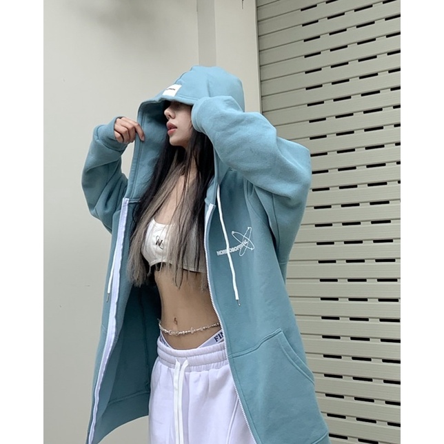ÁO KHOÁC NORMOS HOODIE ZIP