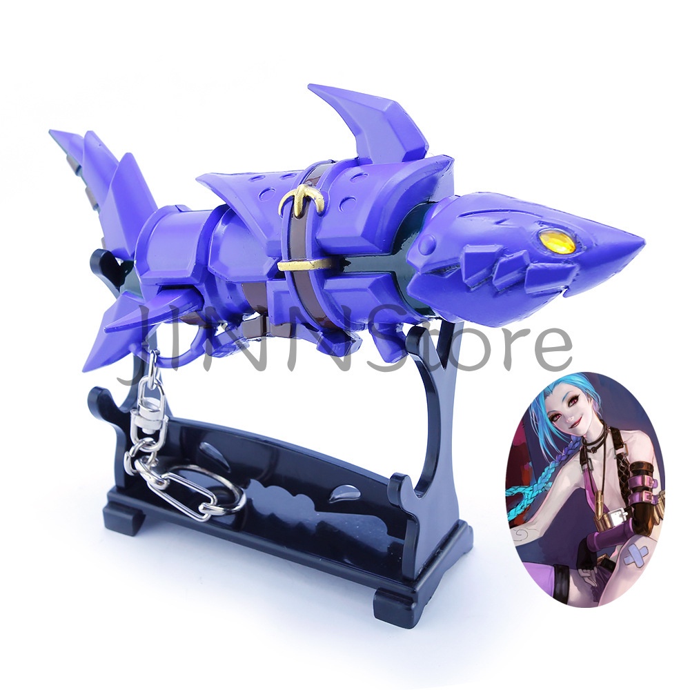 Móc khóa họa tiết game League of Legends kích thước 4.7 inch