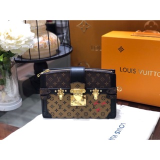 Lv petite dạng cốp trunk clutch hàng super fullbox