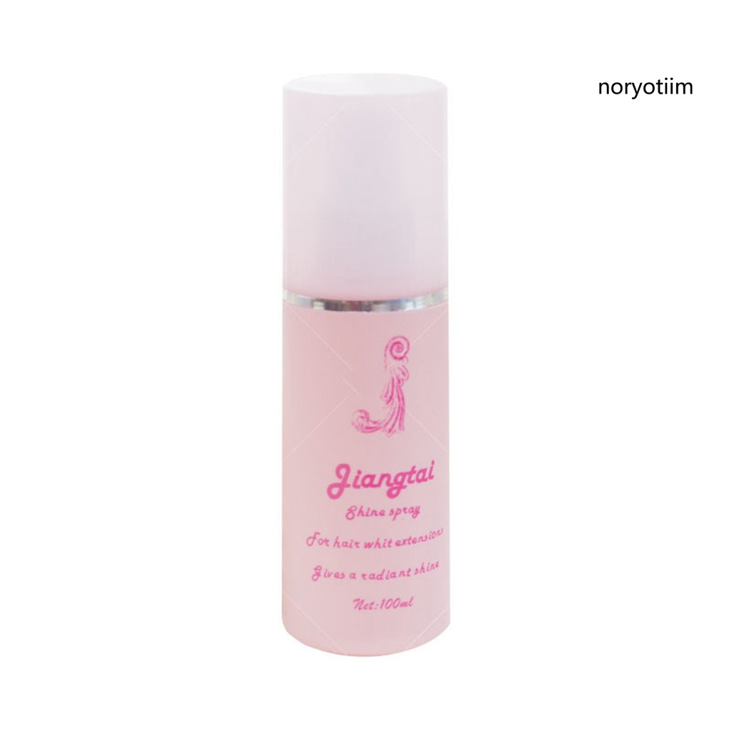 Dung Dịch Dưỡng Tóc Giả 100ml Chống Xoăn Làm Mượt Tiện Dụng