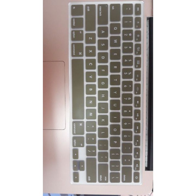 Phủ Phím Silicon Nhiều Màu Cho MacBook 11/ 12/ 13/15inch BẢN QUỐC TẾ!!!!!! | BigBuy360 - bigbuy360.vn