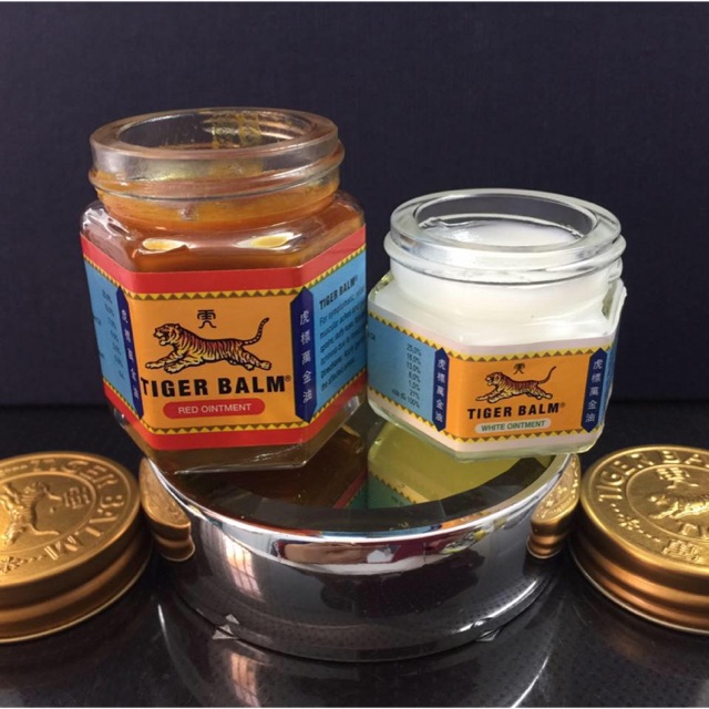 Dầu con hổ Singapore Tiger Balm 30g