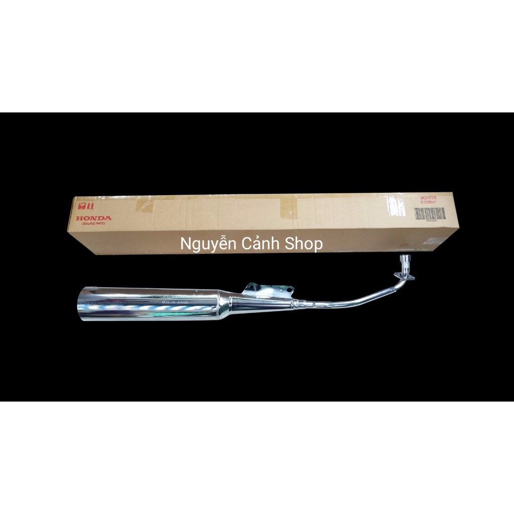 pô xe wave 110 bụng bự đích đen hàng zin GOSHI