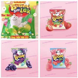 Kẹo Dẻo Boom Lắk Xoài / Kẹo Dẻo Mềm Boom Jelly Đào/ Nho/ Dâu