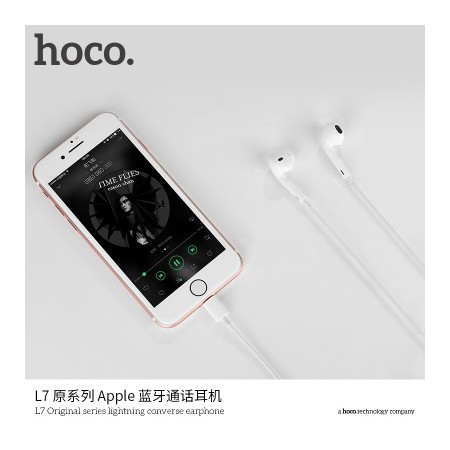 Tai nghe iphone 7 8 X chính hãng hoco L7