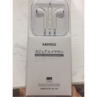 Tai nghe ip Miniso Japan