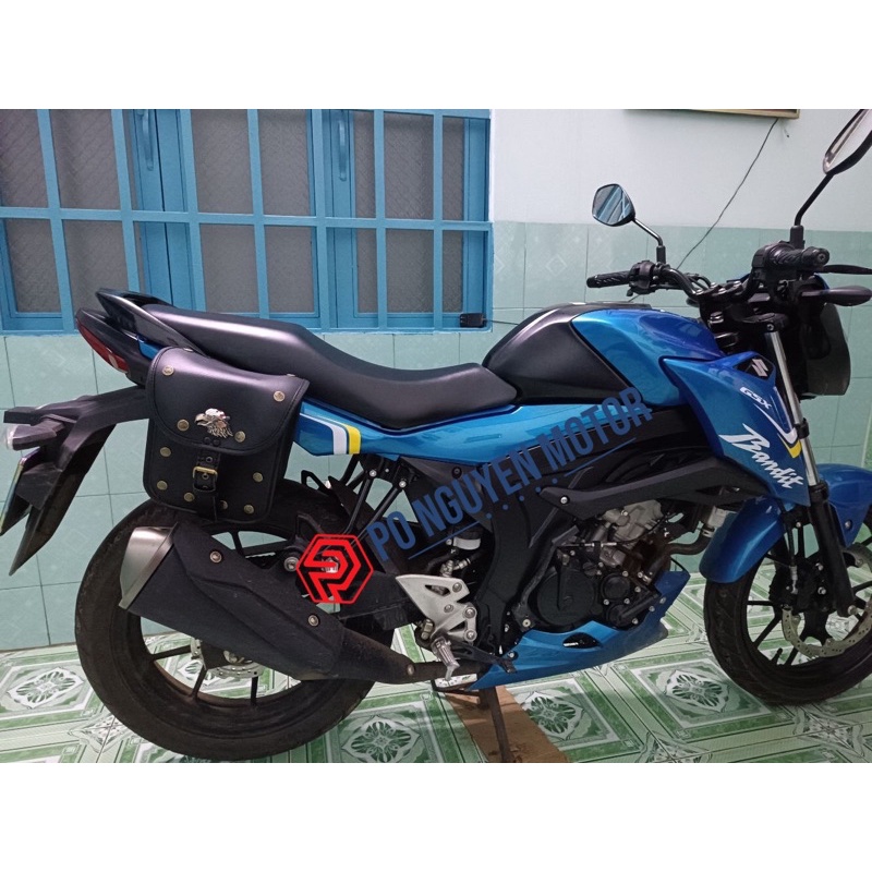 Túi treo hông xe máy vuông (1 bộ 2 chiếc)