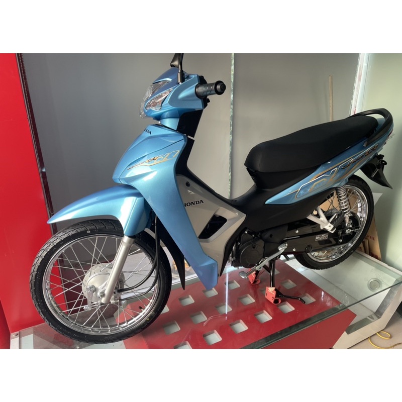 Chắn nhiệt ống xả (ốp bô) wave anpha 110 honda