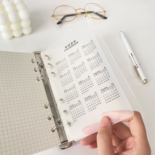 LỊCH CHO PLANNER A5/A6 2022