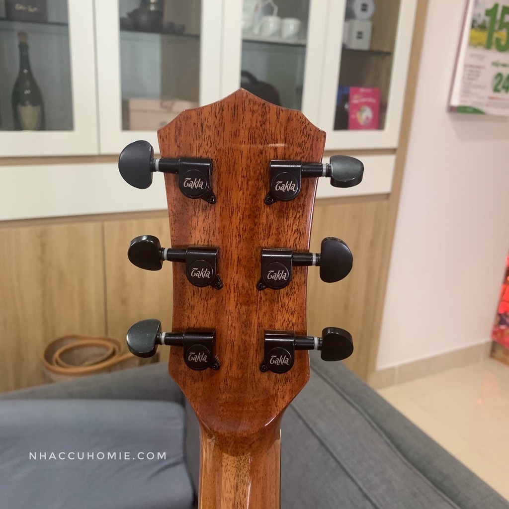 ĐÀN GUITAR ACOUSTIC TAKLA M580 MÀU GỖ