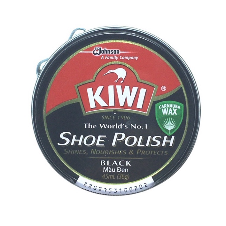 Si đánh giày Kiwi, Đánh bóng Giày Da