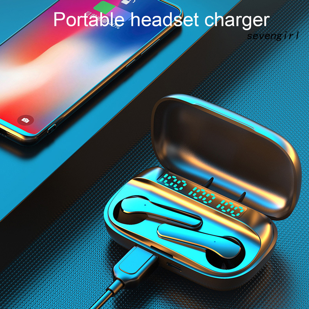 Bộ Tai Nghe Bluetooth 5.0 Ipx7 Chuyên Dụng Kèm Phụ Kiện