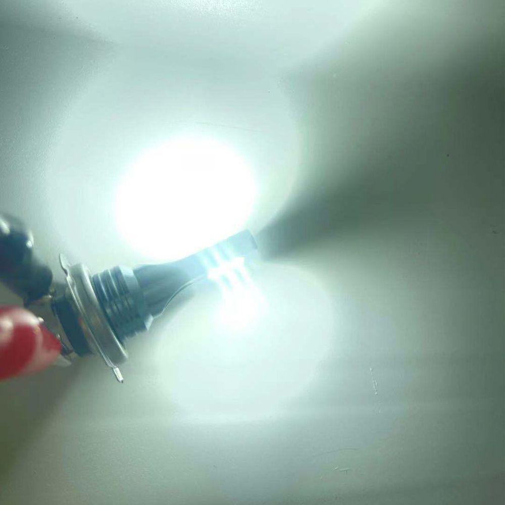 Bộ 2 Đèn LED Sương Mù Siêu Sáng 3030 12SMD H8 H11 9005 9006 H4 H7 Cho Xe Hơi