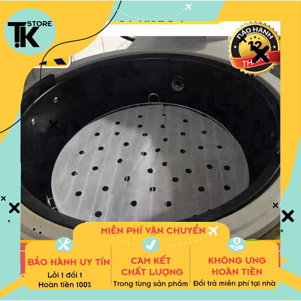 [Hàng Chuẩn] Combo 100 Tờ Giấy Nến Đục Lỗ Thấm Dầu Hiệu Quả Size 20cm . .