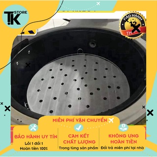 [Hàng Chuẩn] Combo 100 Tờ Giấy Nến Đục Lỗ Thấm Dầu Hiệu Quả Size 20cm . .