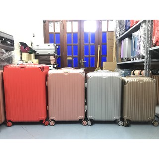 {FREESHIP} VALI SIZE 26" Tặng Decal Hình Siêu Dễ Thương + gối chữ U và bọc vali vải