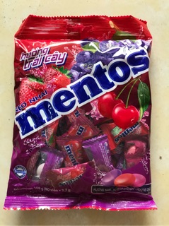 Kẹo Mentos Trái Cây Fruit Mix 108G