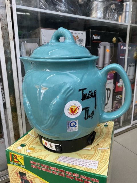 Siêu sắc thuốc trường thọ 5 lít siêu to