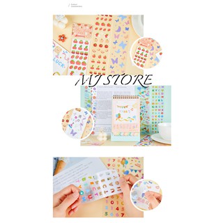 Sticker cute - sticker ruy băng TZ61 - mjstore