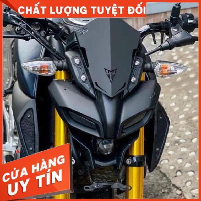 Mão mặt nạ đầu chắn gió cnc yamaha MT15 MT-15 có thể gắn dc nhiều loại xe sale