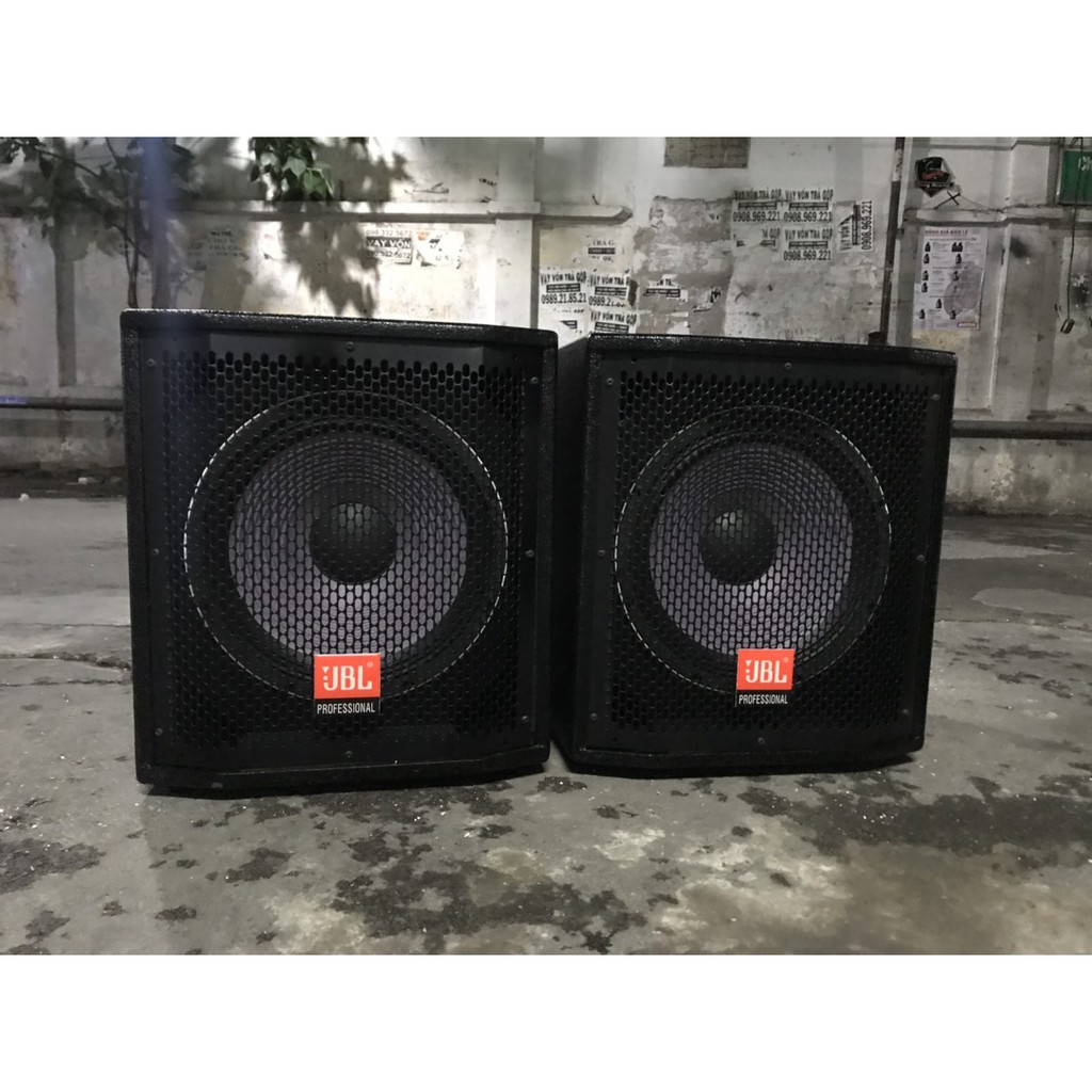 Cặp Loa Sub Hơi Thùng sơn Bass 30 RCF Coil 75 từ 190 HO TRO TIENG BASS